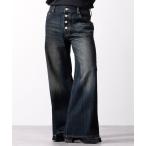 「CLEL」 デニムパンツ L インディ