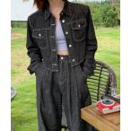 ショッピングセットアップ レディース セットアップ デニムセットアップ レディース