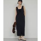 ワンピース 「前後2way」ストレッチ2WAYワンピース