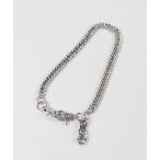  колье серебряный объем цепь колье /kalabina узор / унисекс мужской женский 