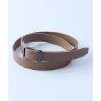 ベルト レディース フリコベルト 一枚革カジュアル 25/BK「FURIKO BELT」/ピン無しベルト/穴なしベルト レディース メンズ