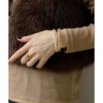 ショッピングバングル バングル ニュアンスカラー3連バングル レディース