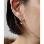 ショッピングパール ピアス ピアス 「チタンポスト」スリーパールピアス レディース