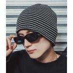 ニット帽 ニットキャップ ボーダー ニットキャップ メンズ レディース