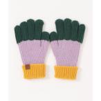 手袋 3カラーニット 手袋 メンズ レディース