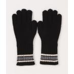 手袋 リブニット 手袋 メンズ レディース