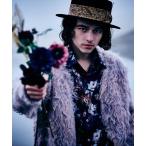 「glamb」 ニットカーディガン L ピンク メンズ