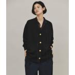 ショッピングロングカーディガン 「Curensology」 ニットカーディガン FREE ブラック レディース