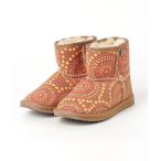 「EMU Australia」 ブーツ 7 ベージュ レディース