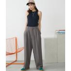 [Auntie Rosa Holiday] слаксы SMALL серый женский 