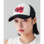 ショッピングメッシュキャップ 「X-girl」 メッシュキャップ ONE SIZE ブラック レディース