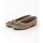 「Minnetonka」 モカシンシューズ US6 ブラウン レディース
