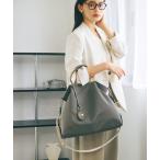 「TREASURE TOPKAPI」 2WAYバッグ FREE ダークグレー レディース