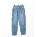 [LEPSIM] Denim брюки M темно-синий женский 