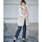 「RED CARD TOKYO」 ブーツカットデニムパンツ 23 ブラック レディース