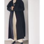 [TODAYFUL] пальто с отложным воротником 38inch черный женский 