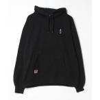 [BEN DAVIS] тянуть over Parker LARGE черный мужской 