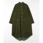 「UN3D.」 シャツワンピース 38 カーキ レディース