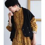 「soulberry」 ベスト M ブラック レディース