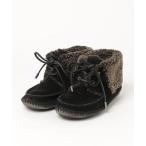 「TORY BURCH」 ムートンブーツ - ブラック レディース