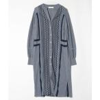 ショッピングニットワンピース 「PUBLIC TOKYO」 ニットワンピース FREE ブルー レディース