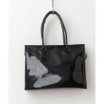 「agnes b.」 ハンドバッグ - ブラック レディース