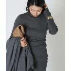 「Deuxieme Classe」 「MUSE de Deuxieme Classe」長袖カットソー FREE チャコールグレー レディース