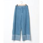 [Kastane] Denim брюки 1 голубой женский 