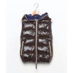 ショッピングduvetica 「DUVETICA」 ベスト 38 ブラウン メンズ