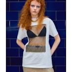 「MAISON SPECIAL」 半袖Tシャツ FREE ホワイト レディース