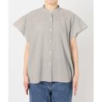 「Spick & Span」 半袖ブラウス FREE グレー レディース
