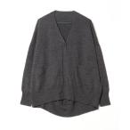 ショッピングロングカーディガン 「JOURNAL STANDARD LUXE」 ニットカーディガン - グレー レディース