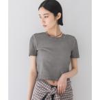 「JEANASIS」 半袖Tシャツ FREE グレー系その他 レディース