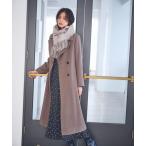 「NATURAL BEAUTY BASIC」 チェスターコート SMALL ブラウン レディース