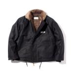 「HOUSTON」 ジャケット 42 ブラック メンズ