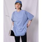「MAISON SPECIAL」 半袖Tシャツ FREE ブルー レディース