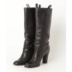 ショッピングロングブーツ 「GUCCI」 ロングブーツ - ブラック レディース