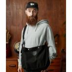 ショッピングschott 「schott」 ショルダーバッグ F ブラック メンズ