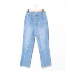 [LOWRYS FARM] Denim брюки S голубой женский 