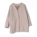 [ANGIE] no color пальто M бежевый женский 