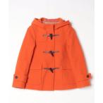 [green label relaxing] полупальто "даффл коут" 34 orange женский 