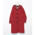 「LONDON TRADITION」 ダッフルコート FREE オレンジ レディース