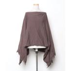 [FRAMeWORK] пончо FREE Brown женский 