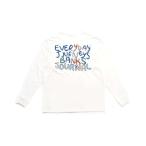 ショッピング長袖tシャツ 「BANKS」 長袖Tシャツ X-LARGE オフホワイト メンズ