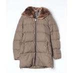 「DUVETICA」 ダウンコート 40 ブラウン レディース