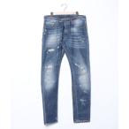 [Reign] Denim брюки 31 голубой женский 