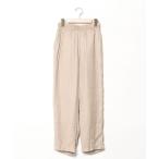 [BEAMS HEART] легкий брюки - бежевый женский 