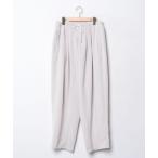 [KUUUPY] слаксы LARGE "теплый" белый мужской 