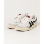 「Onitsuka Tiger」 ローカットスニーカー 5h ホワイト×ブラック レディース