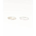 ショッピングjam 「JAM HOME MADE」 リング FREE シルバー レディース